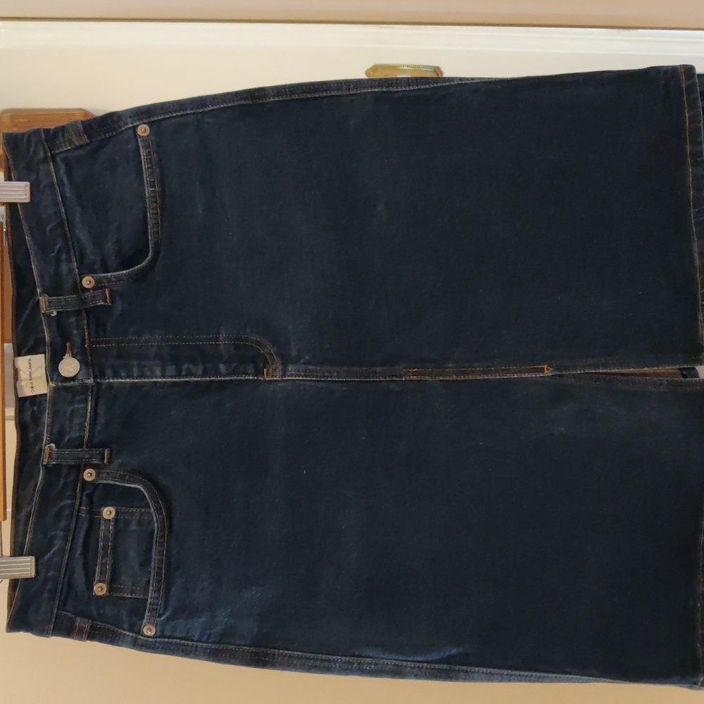 Calvin Klein Denim Skirt, Size 11
